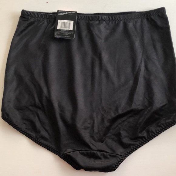 Bali Moderate control briefs size 3X black - Picture 4 of 5